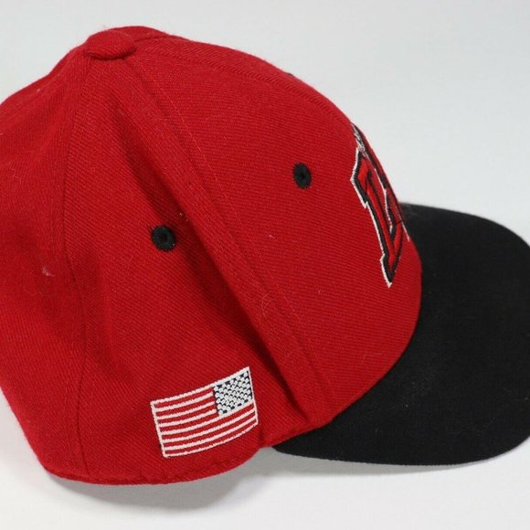 Lake Travis Cavaliers Red Hat Unisex Austin Texas - Picture 2 of 5